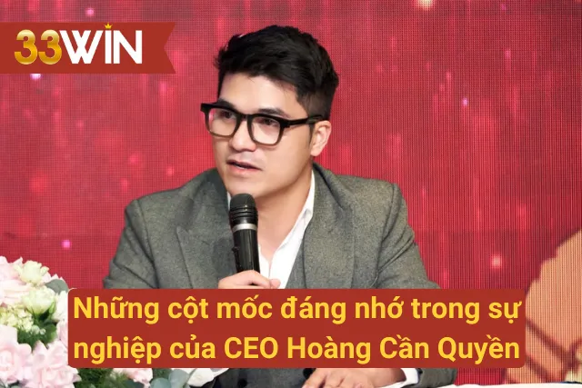 Thành tựu của anh trong sự nghiệp của mình